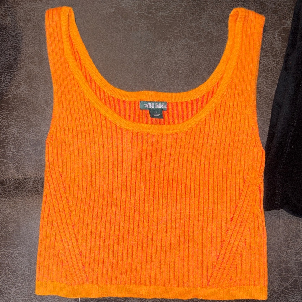 Wild Fable Soft Cropped Tank